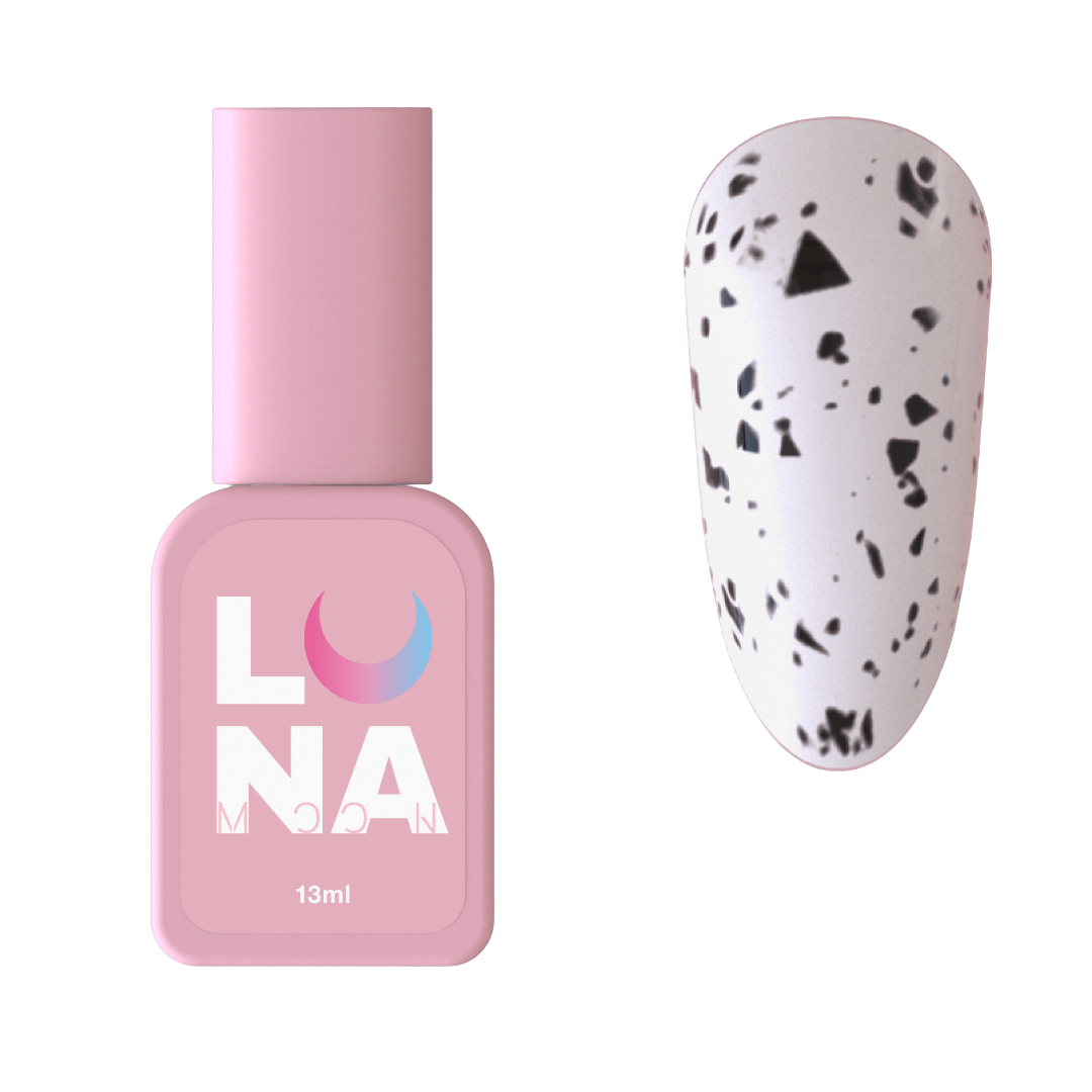 Luna Top Coat Matte Blackegg