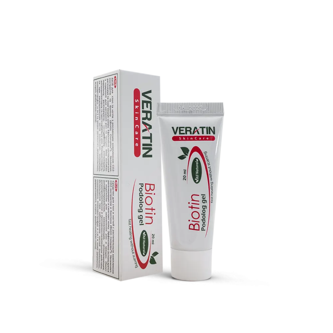 Veratin Skincare Biotin Podolog Gel