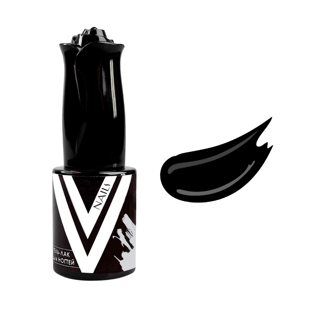 Vogue Nails Classic Gel Polish - Ultra Black