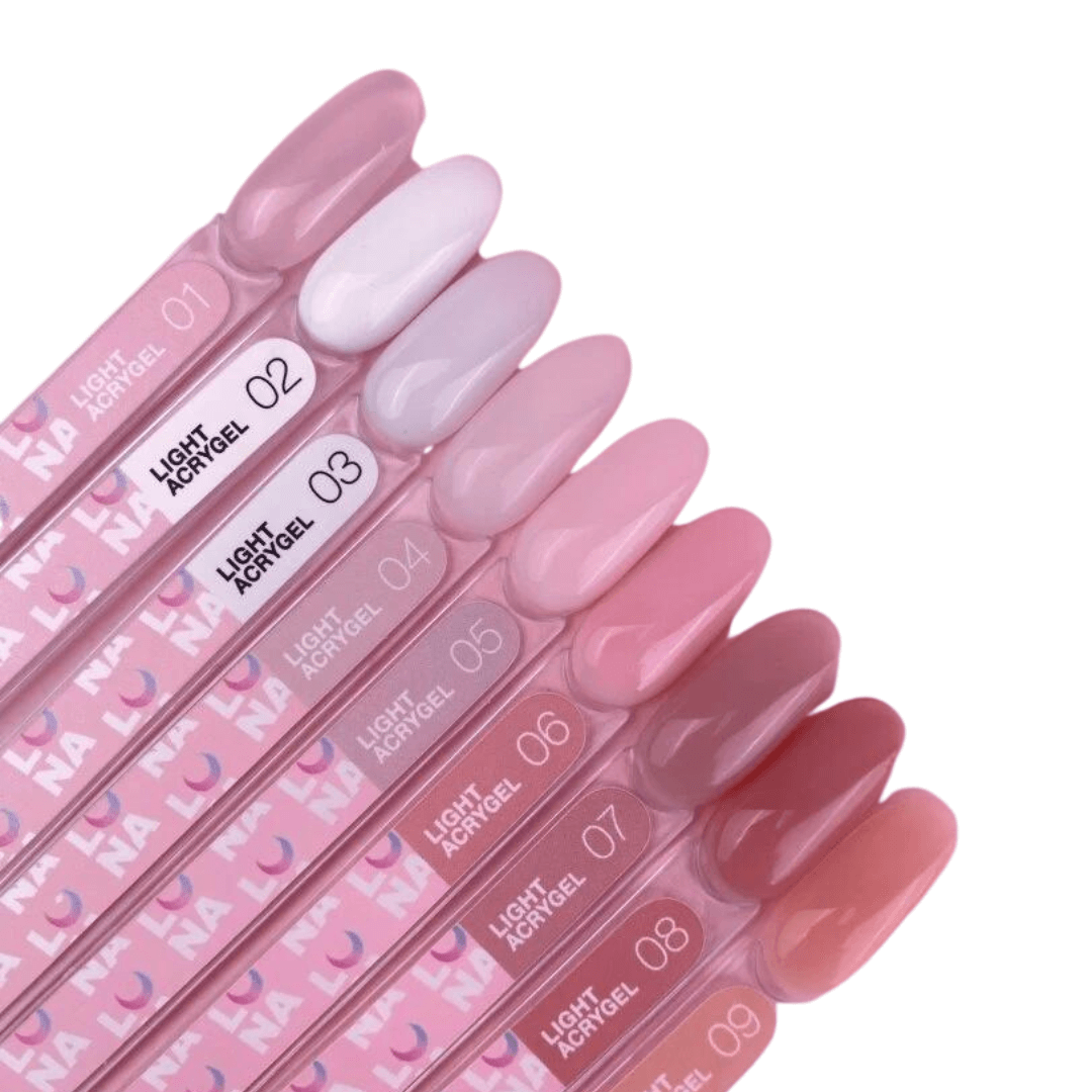 Luna Light Acrygel 3 - Milky Nude