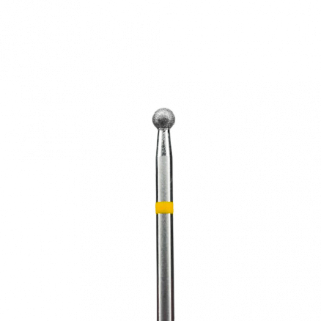 KMIZ Ball E-File Nail Drill Bit - Fine Grit