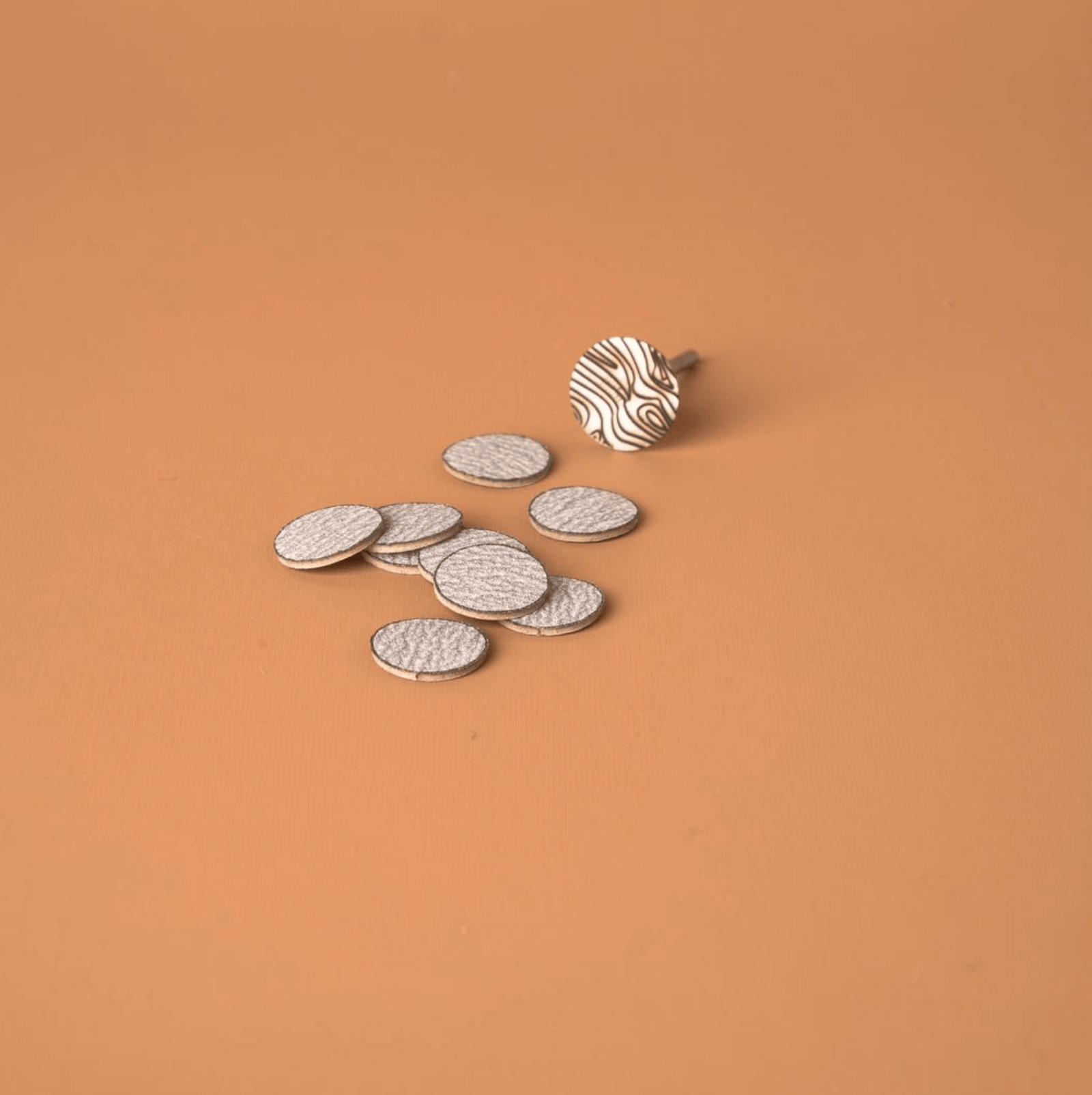 Nogturne Professional Replaceable Disk Files: White