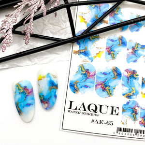 Laque Colorful Marble Slider