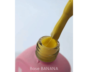 Luna Colored Rubber Base - Banana