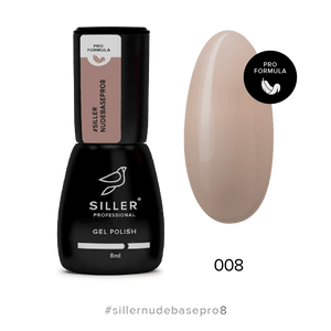 Siller Nude Base Pro #8 - Gray Beige
