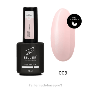 Siller Nude Base Pro #3 - Milky Pink