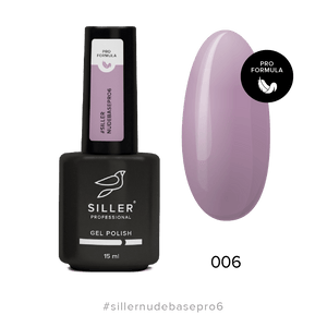Siller Nude Base Pro #6 - Dusty Lilac