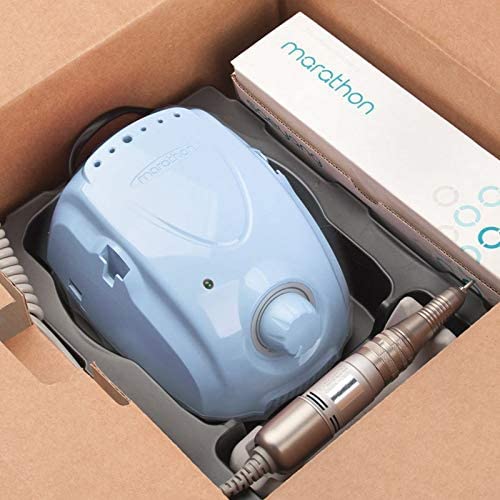 Saeyang Marathon III M3 Champion Nail Drill with Handpiece - Blue