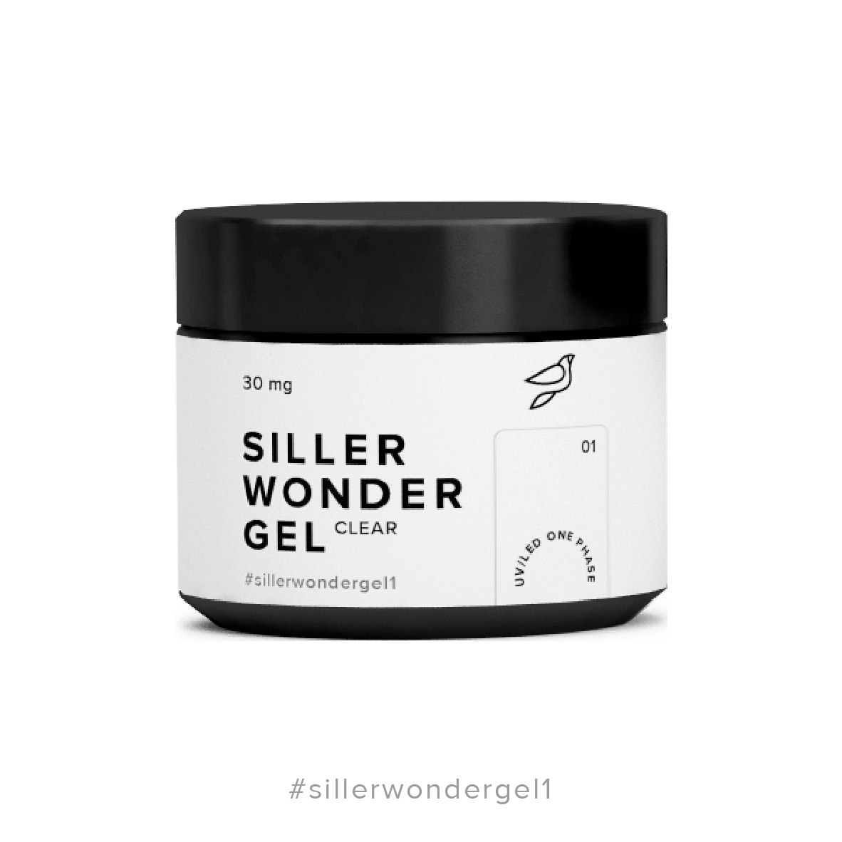 Siller Wonder Builder Gel #1 - Clear