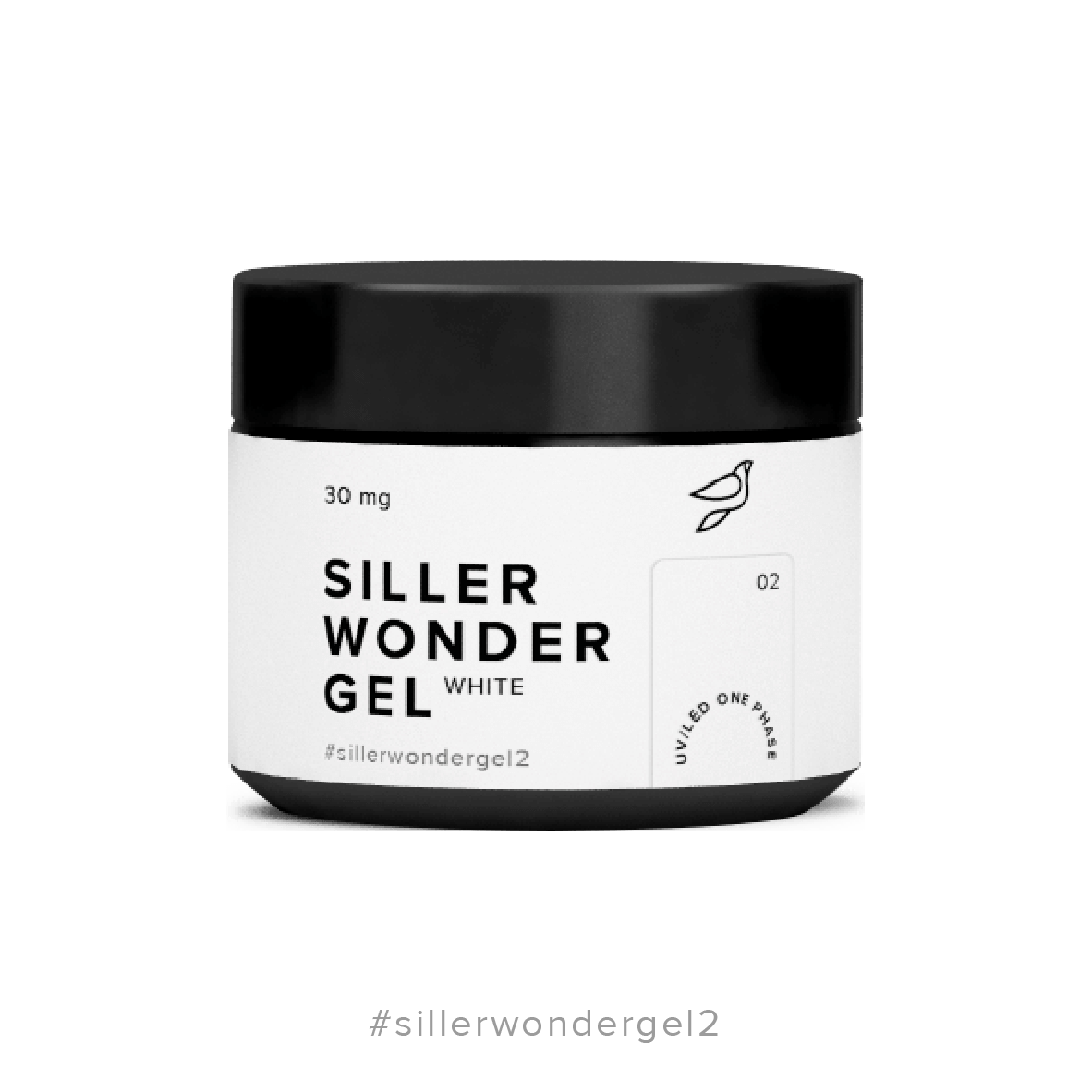 Siller Wonder Builder Gel #2 - White