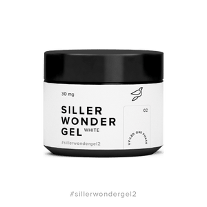 Siller Wonder Builder Gel #2 - White