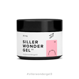 Siller Wonder Builder Gel #3 - Milky Pink
