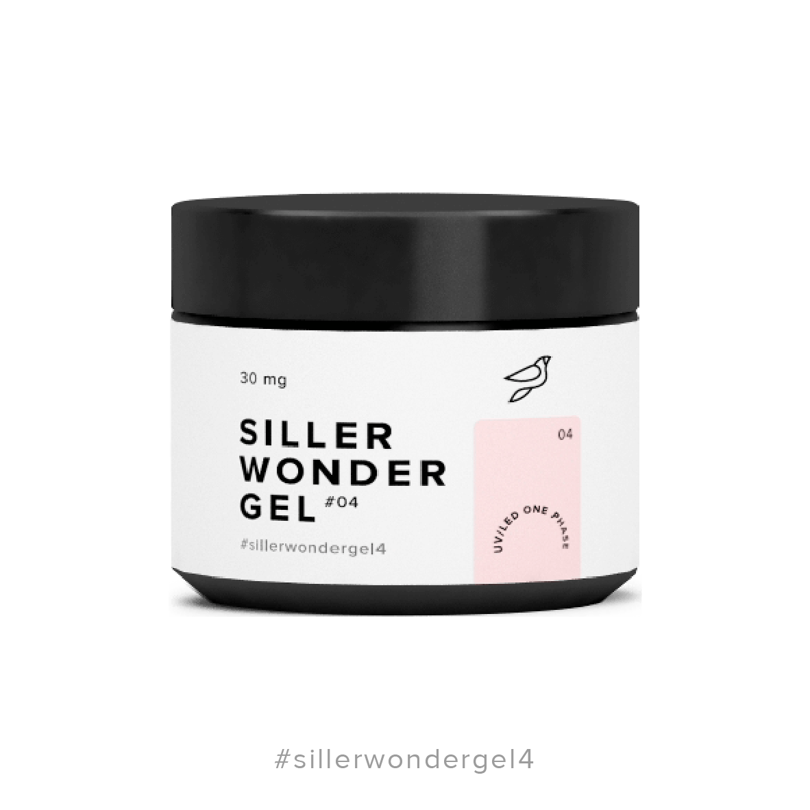 Siller Wonder Builder Gel #4 - Pink Beige