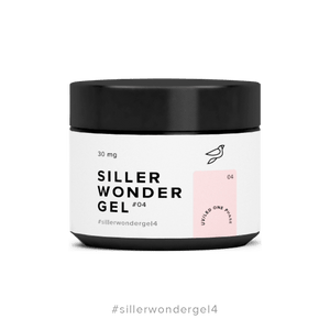Siller Wonder Builder Gel #4 - Pink Beige