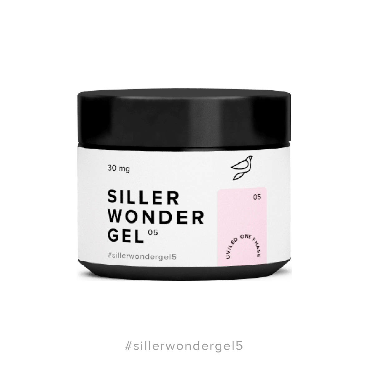 Siller Wonder Builder Gel #5 - Light Pink