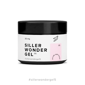 Siller Wonder Builder Gel #5 - Light Pink
