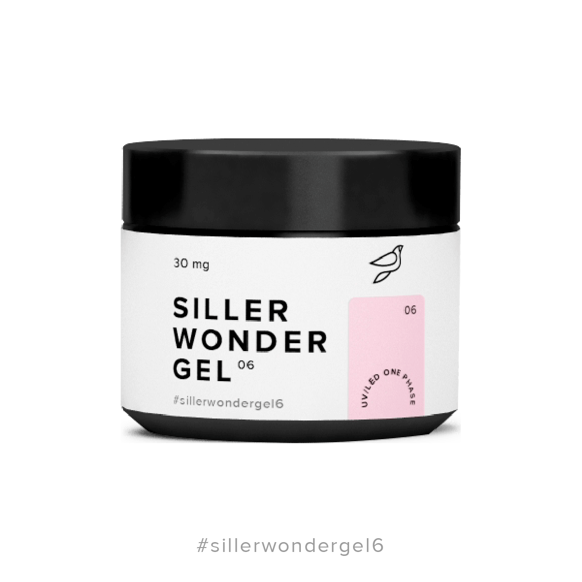 Siller Wonder Builder Gel #6 - Pink Purple