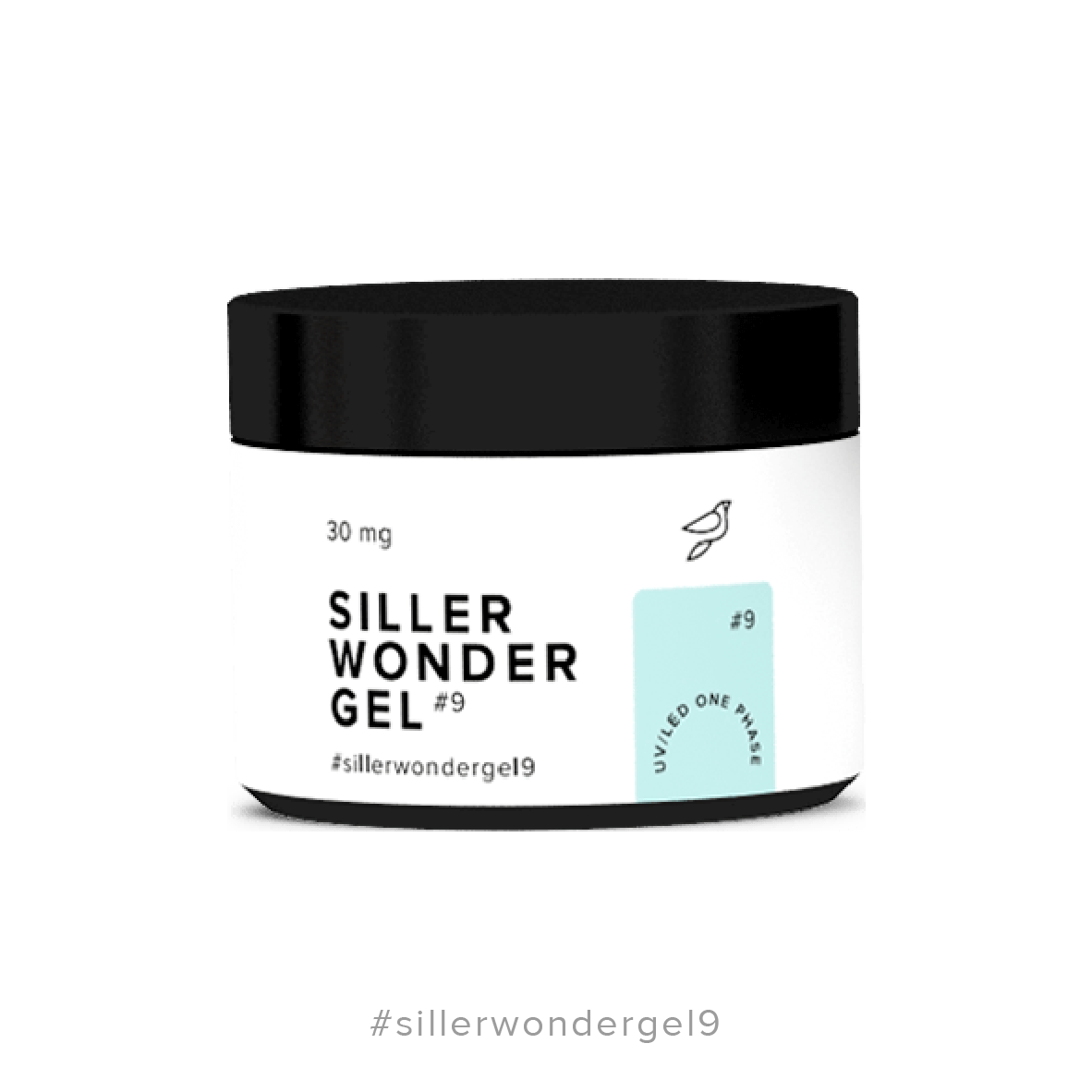Siller Wonder Builder Gel #9 - Gentle Mint