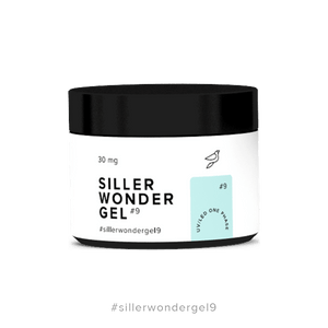 Siller Wonder Builder Gel #9 - Gentle Mint
