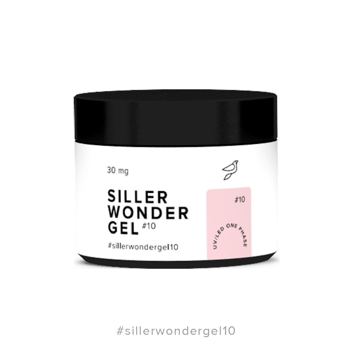 Siller Wonder Builder Gel #10 - Pink Cloud