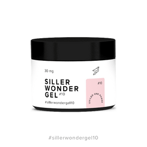Siller Wonder Builder Gel #10 - Pink Cloud