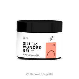 Siller Wonder Builder Gel #13 - Peach