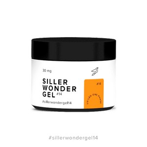 Siller Wonder Builder Gel #14 - Orange