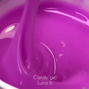 Luna Candy Builder Gel 6 - Lilac