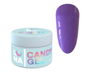 Luna Candy Builder Gel 11, 15 or 30 ml - lilac