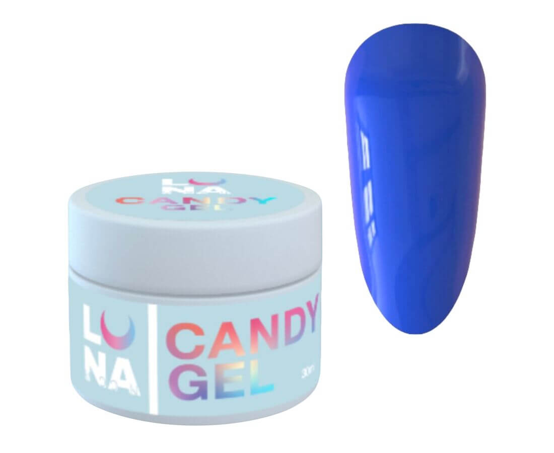Luna Candy Builder Gel 12, 15 or 30 ml - Denim