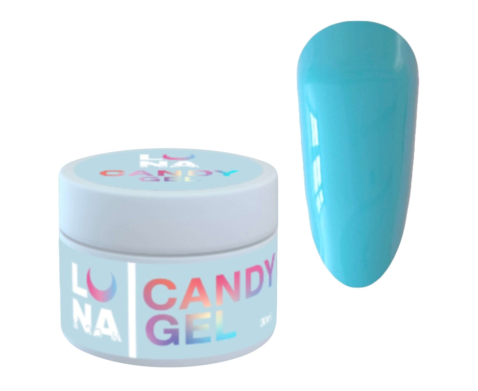 Luna Candy Builder Gel 3 - Heavenly