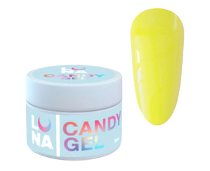 Luna Candy Builder Gel 4, 15 or 30 ml - Lemon