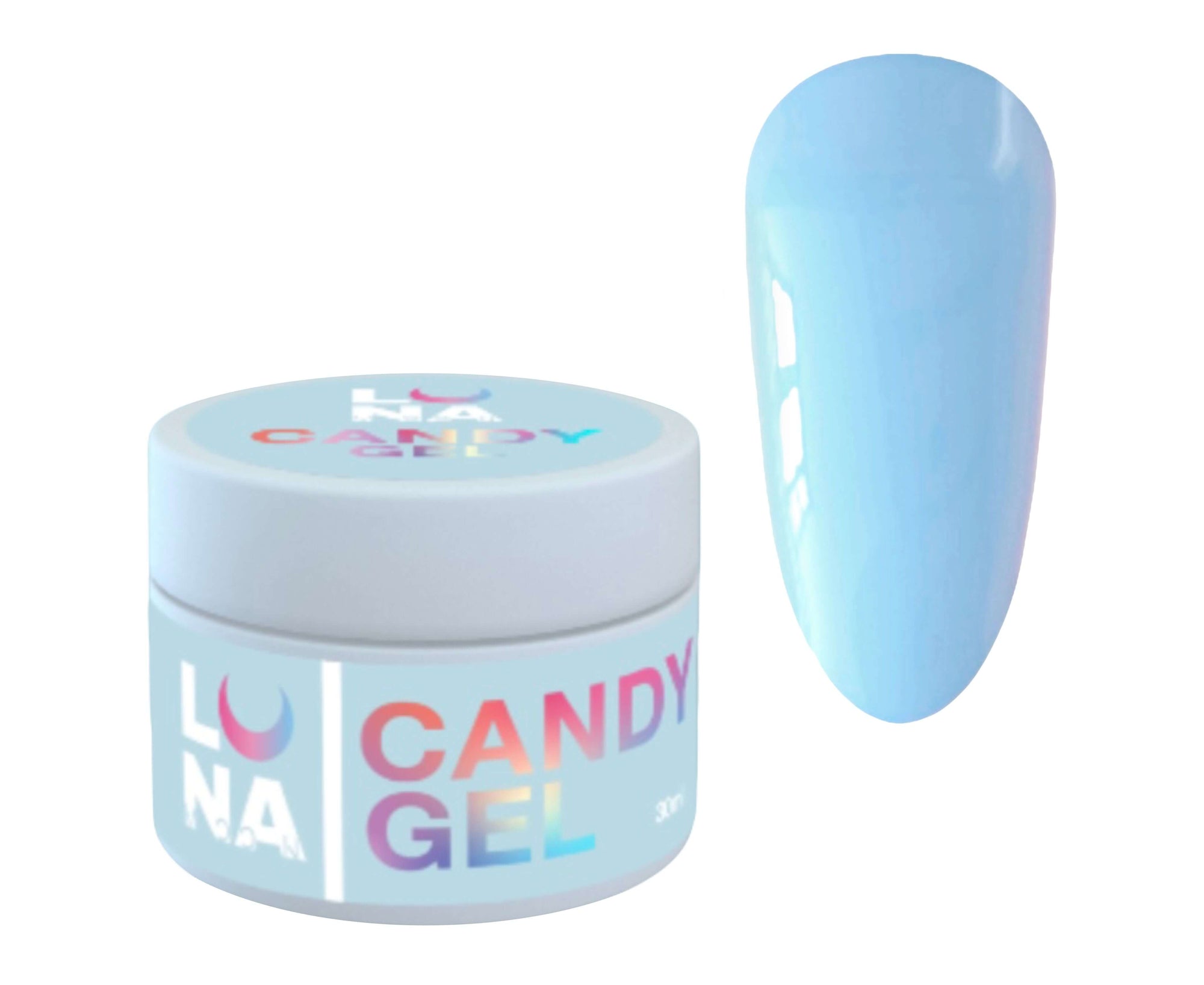 Luna Candy Builder Gel 7 - Sky Blue