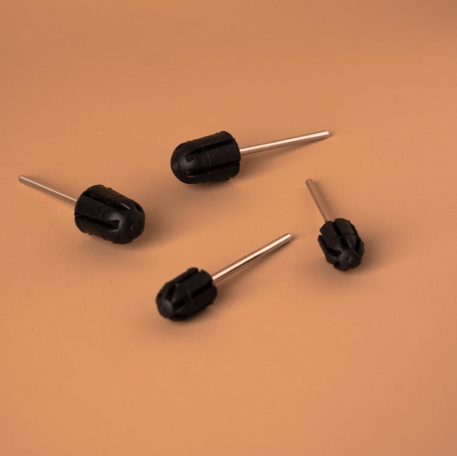 Nogturne Professional Reusable Metal Pedicure Cap Base