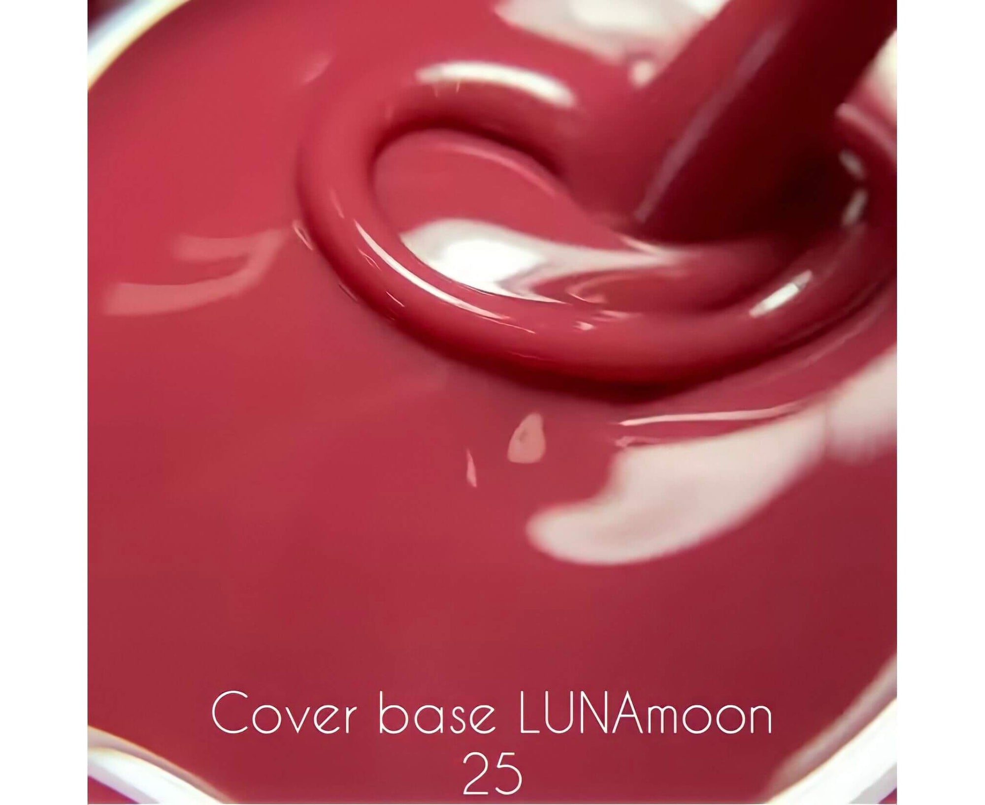 Luna Cover Base 25 - Muted Red