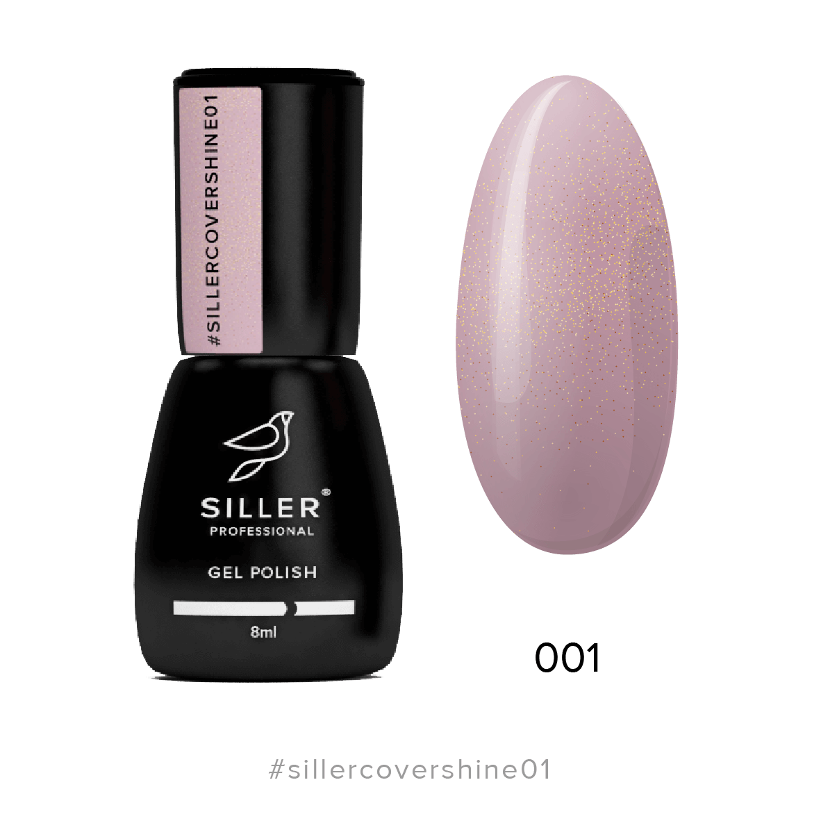 Siller Cover Base Shine #1 - Beige-Pink