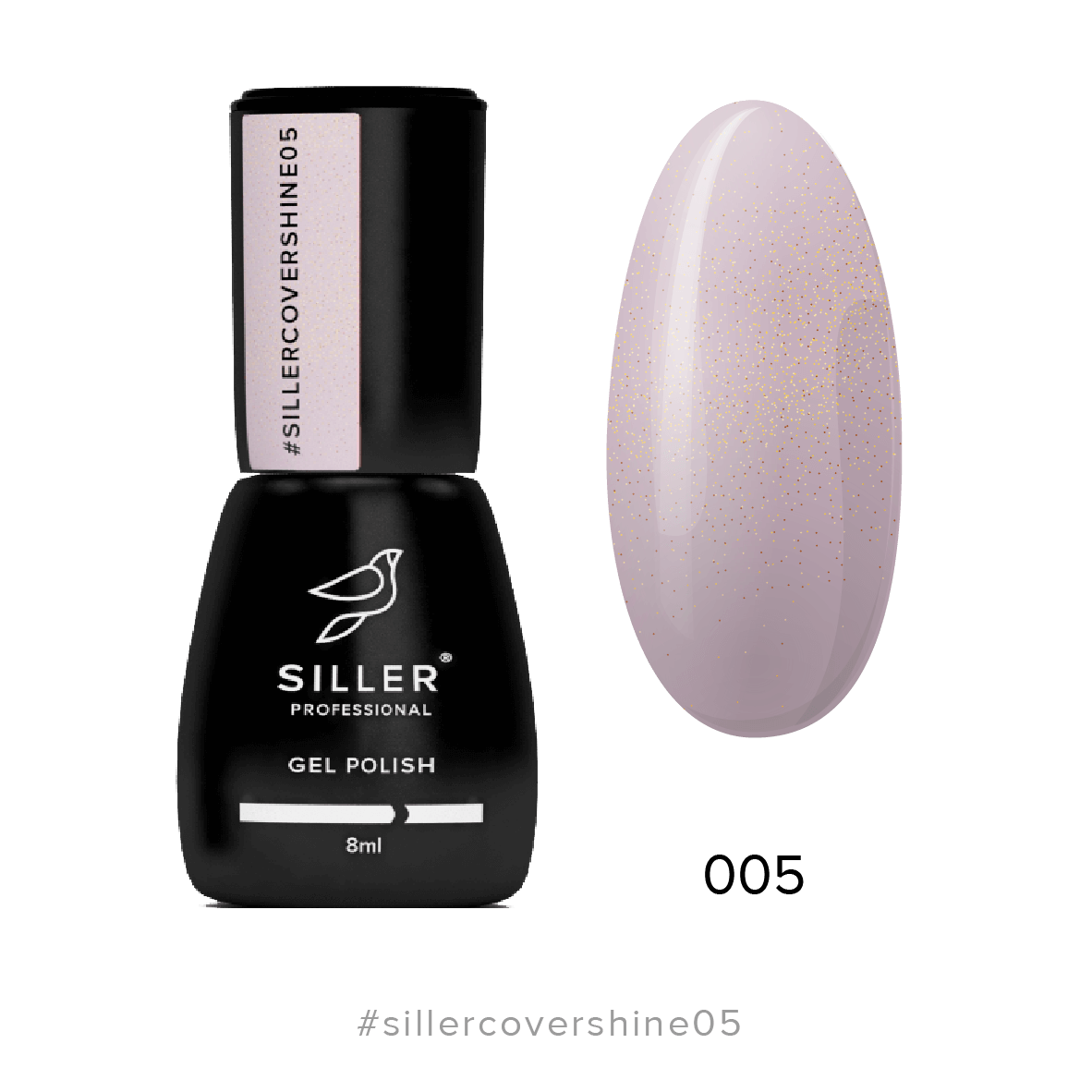 Siller Cover Base Shine #5 - Light Pink