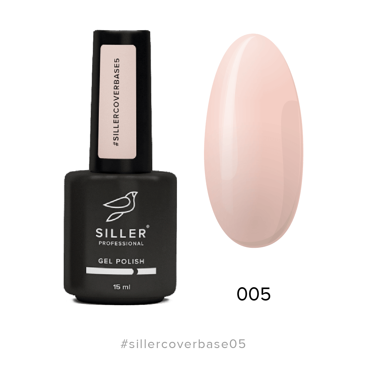 Siller Cover Base #5 - Pale Pink
