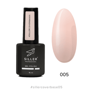 Siller Cover Base #5 - Pale Pink