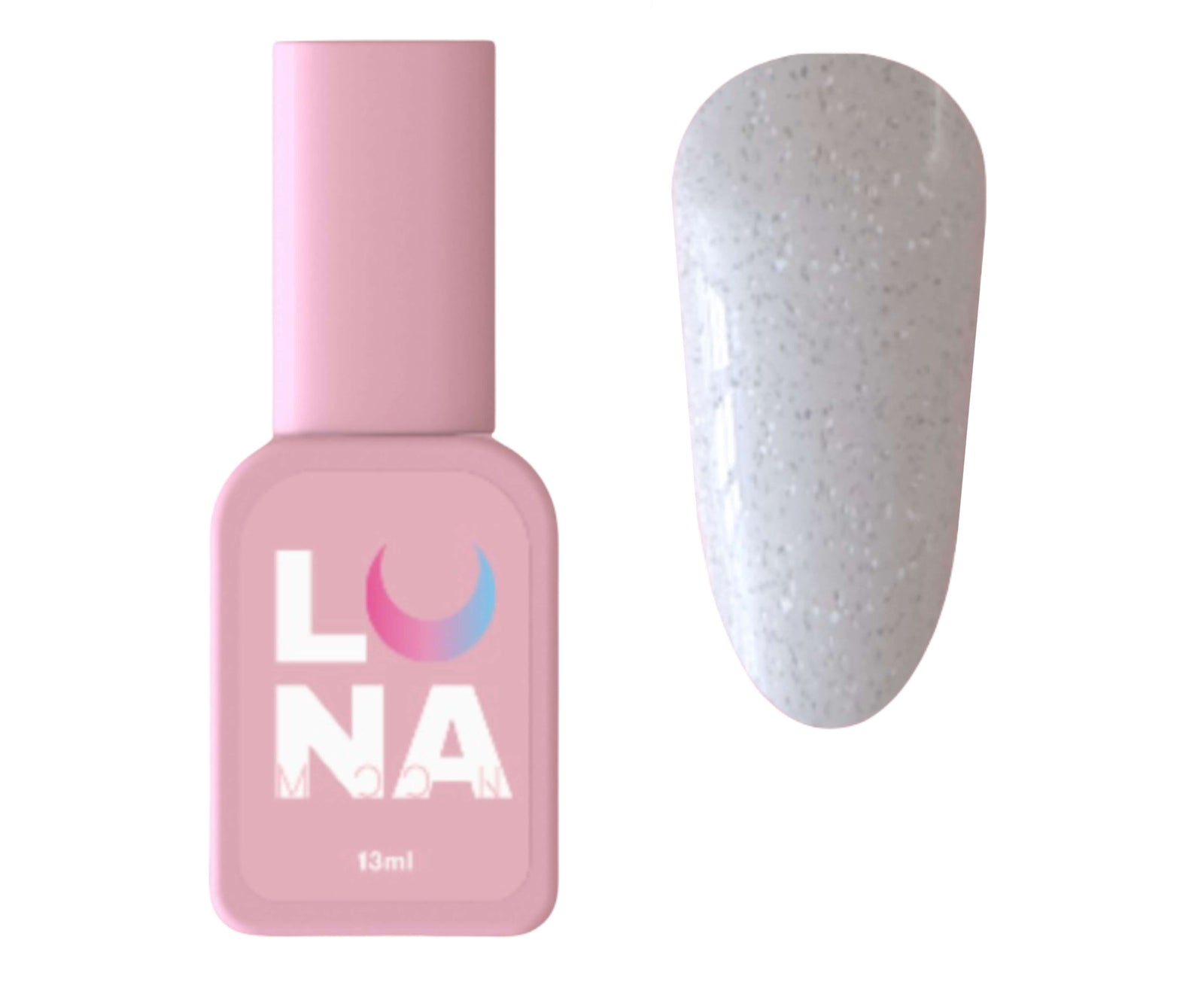 Luna Cover Base 11 - Milk with Shimmer