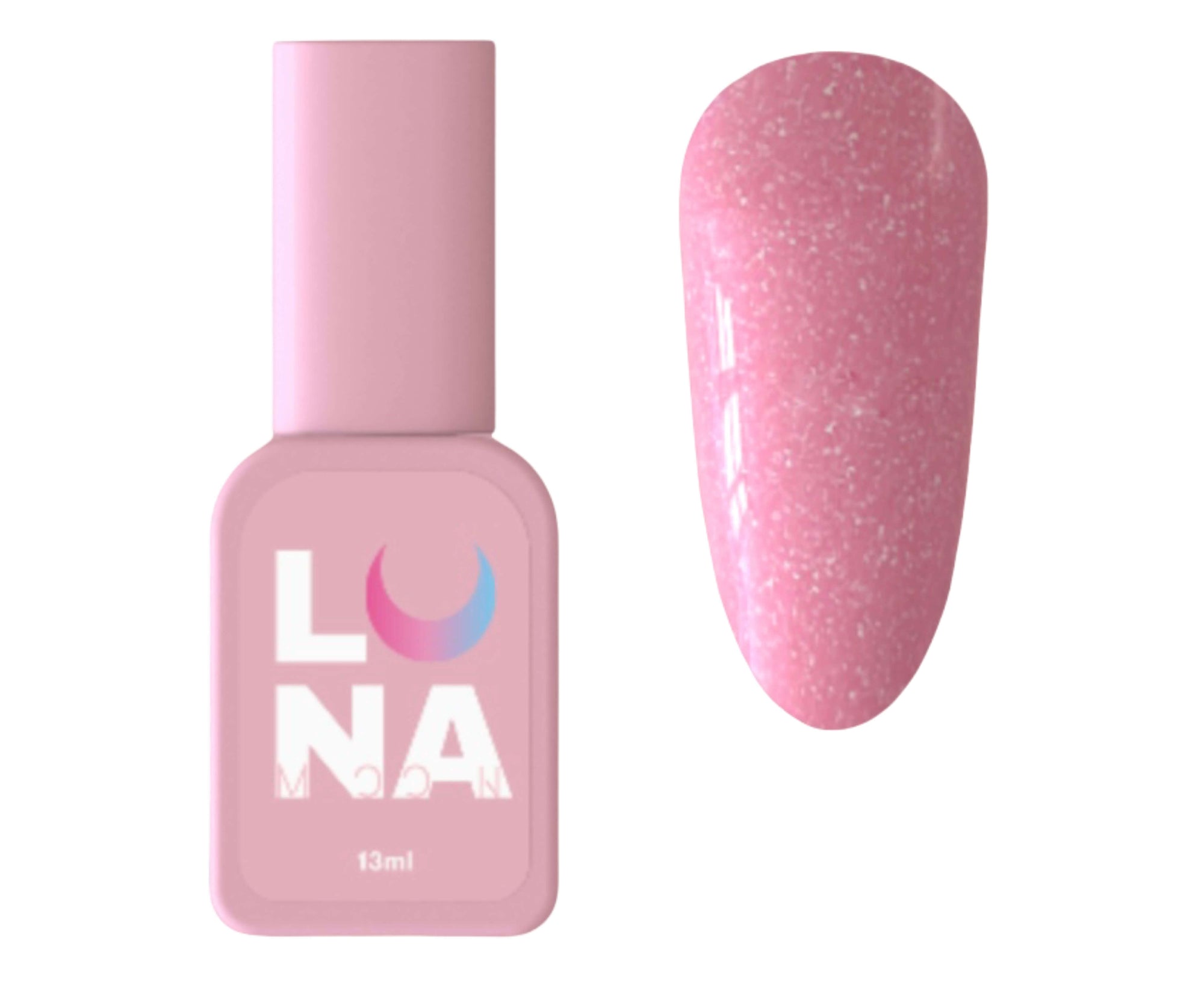 Luna Cover Base 16 - Shimmer Pink