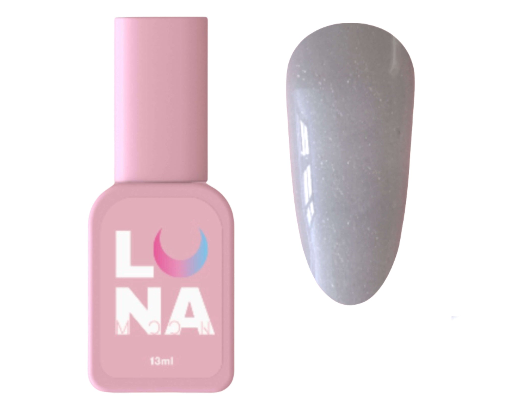 Luna Cover Base 17- Shimmer Gray