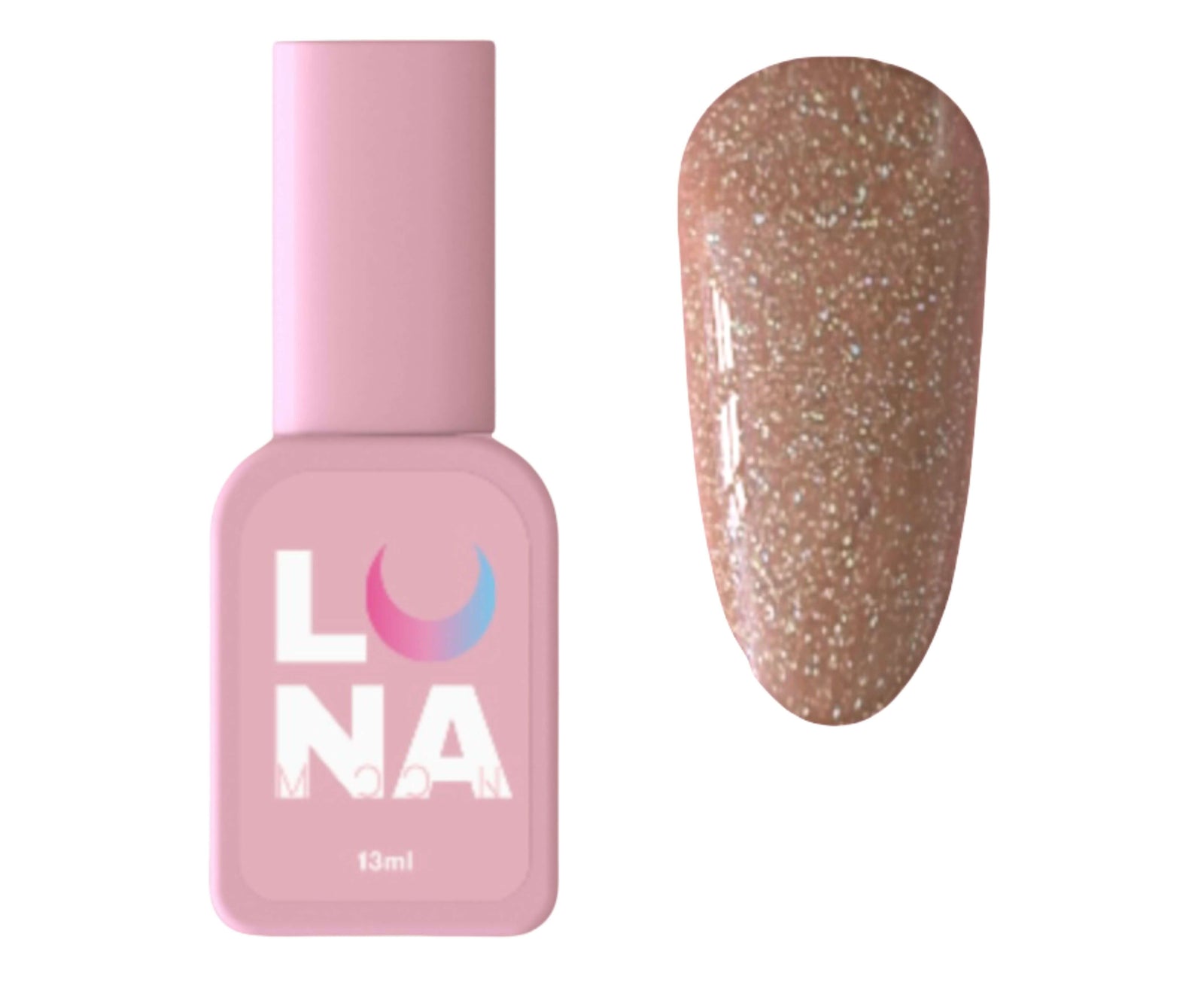 Luna Cover Base 9 - Beige with Gold Shimmer