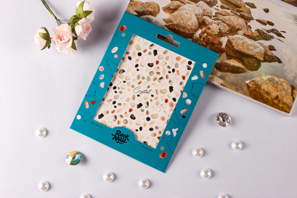 Rocknail Tattoo Crystal Decal/Slider
