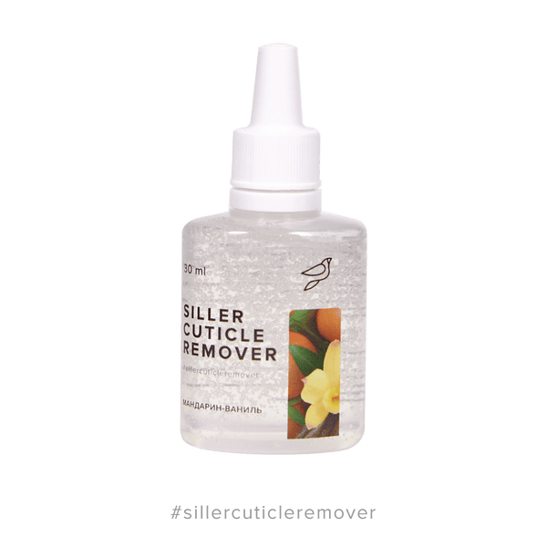 Siller Cuticle Remover Mandarin Vanilla Nail Mart USA