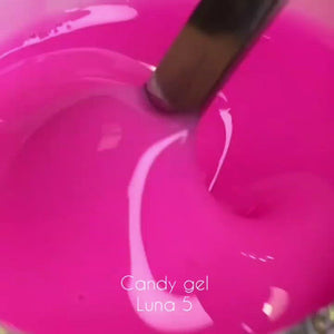 Luna Candy Builder Gel 5 - Hot Pink