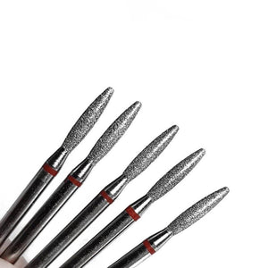 Diamond Soft Tip E-File Nail Drill Bit - Soft Grit - Nail Mart USA