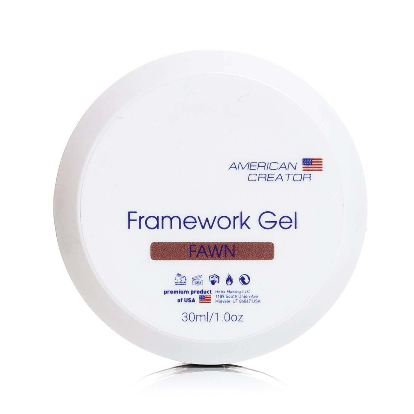 American Creator Framework Gel - Fawn