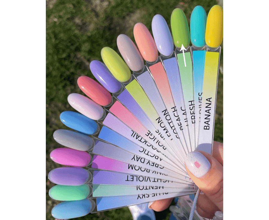 Luna Colored Rubber Base - Fresh