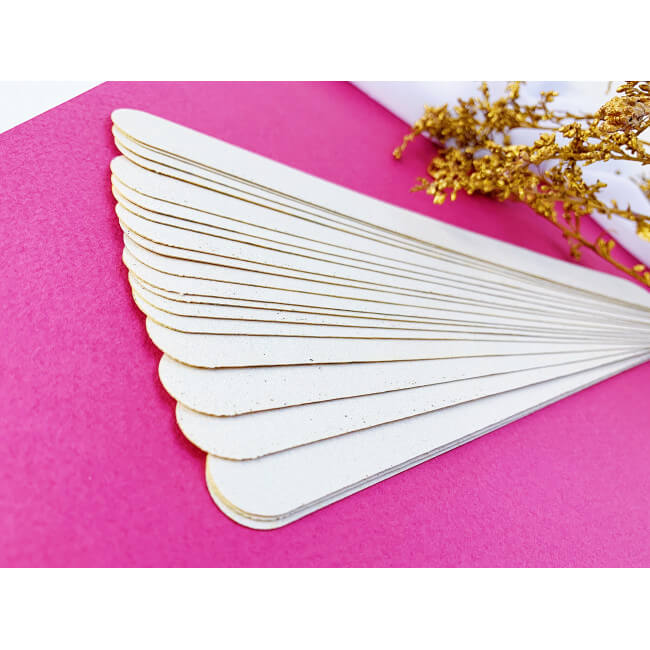 Nogturne Professional Replaceable Nail Files: Gold